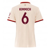 Maglia Calcio Bayern Munich Joshua Kimmich #6 Terza Divisa Donna 2024-25 Manica Corta